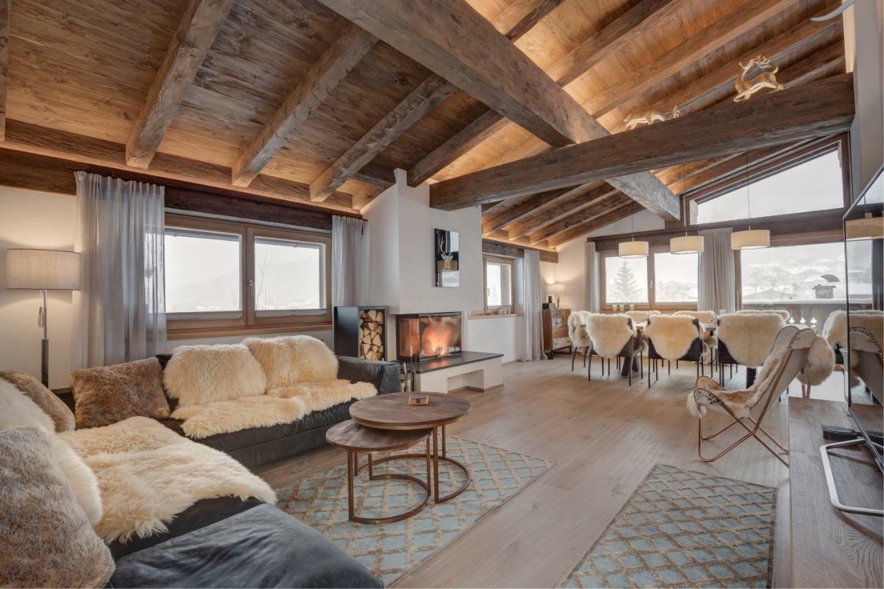 Villa Mountainview - Kirchberg Bei Kitzbuehel, Sauna, Kamin, Nicht Weit Zu Den Skiliften Kirchberg in Tirol Exteriör bild