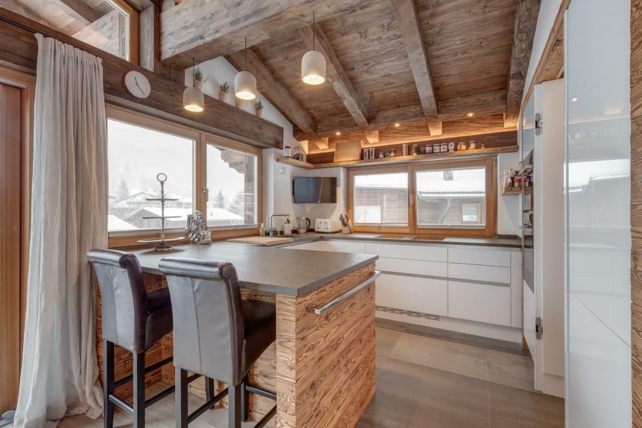 Villa Mountainview - Kirchberg Bei Kitzbuehel, Sauna, Kamin, Nicht Weit Zu Den Skiliften Kirchberg in Tirol Exteriör bild