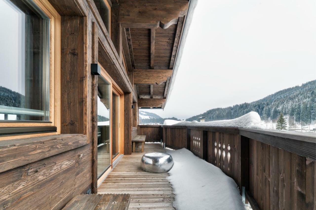 Villa Mountainview - Kirchberg Bei Kitzbuehel, Sauna, Kamin, Nicht Weit Zu Den Skiliften Kirchberg in Tirol Exteriör bild